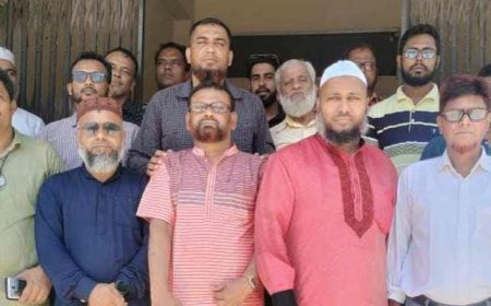 কক্সবাজারে জাতীয় সাংবাদিক সংস্থা'র পূর্ণাঙ্গ কমিটি গঠন