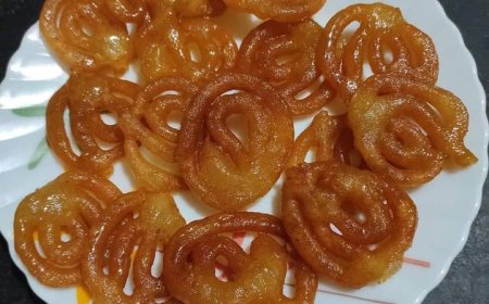 এক টুকরো জিলাপির এত গুন!