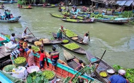 ভাসমান পেয়ারা বাজার