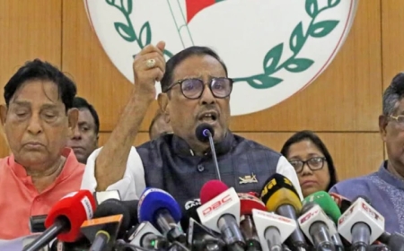 সরকার শীঘ্রই জামায়াত নিষিদ্ধে পদক্ষেপ নেবে: ওবায়দুল কাদের