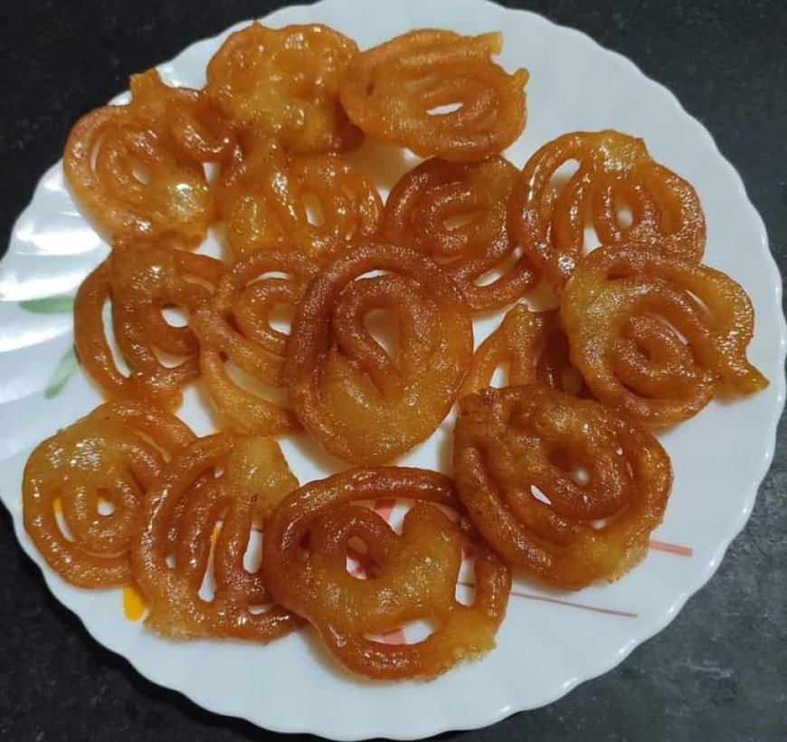 এক টুকরো জিলাপির এত গুন!