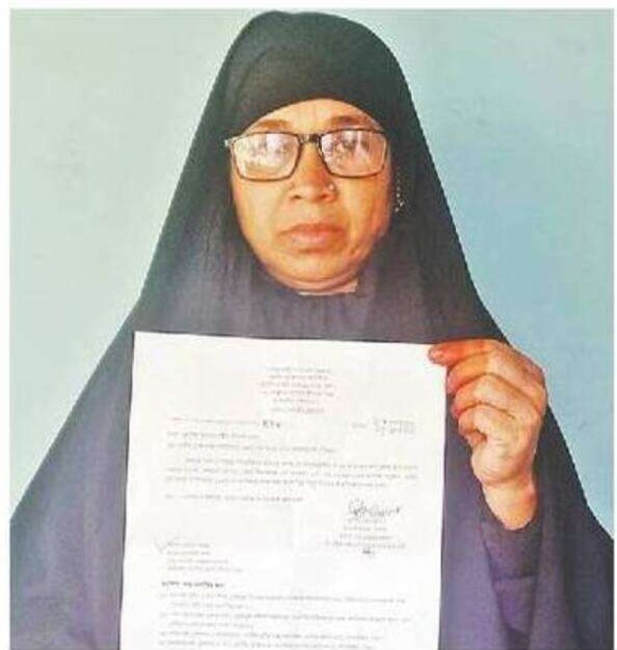 স্বীকৃতির চিঠি পেলেন সেই যুদ্ধশিশু