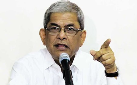 দেশ রাহুমুক্ত হয়েছে - মির্জা ফখরুল