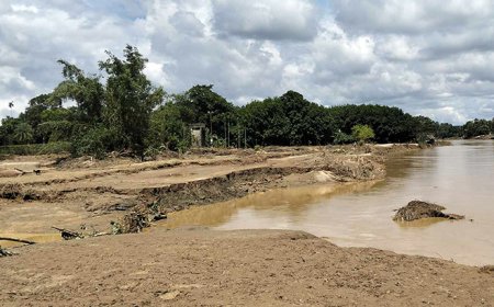 পরশুরামে খালের বাঁধ কাটতে এসে বিজিবির বাধায় পিছু হটল বিএসএফ
