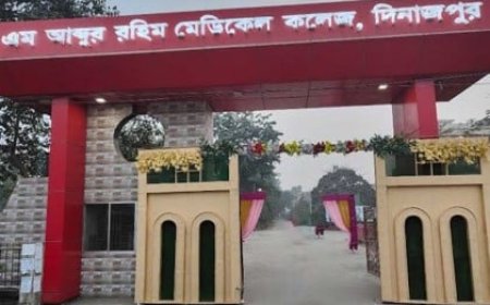 দিনাজপুর মেডিকেল কলেজে ৩৯ শিক্ষার্থী সাময়িক বহিষ্কার