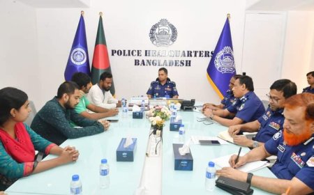 সংখ্যালঘু সম্প্রদায়সহ জনগণের সার্বিক নিরাপত্তায় পুলিশ অঙ্গিকারাবদ্ধ : আইজিপি