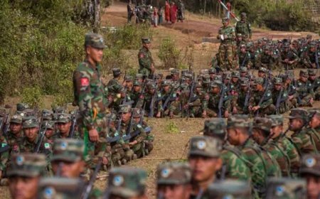 ৫ হাজারের বেশি বেসামরিক হত্যা করেছে জান্তা