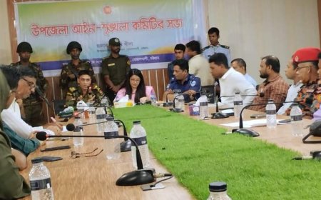 বোয়ালখালীতে রাজনৈতিক পরিচয়ে কাজ হবে না : মেজর শওকত