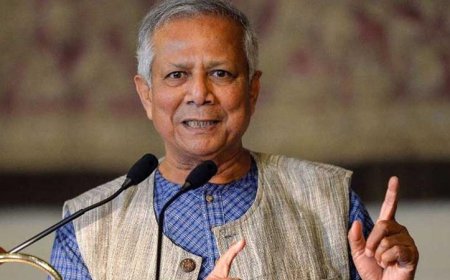নির্বাচনের তারিখ কখন ঘোষণা, জানালেন ড. ইউনূস