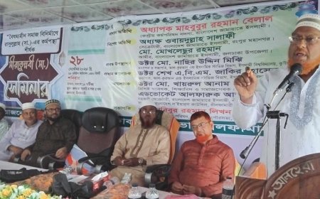 জলঢাকায় সিরাতুন্নবী (সাঃ) শীর্ষক সেমিনার অনুষ্ঠিত