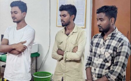 পটুয়াখালী বিজ্ঞান ও প্রযুক্তি বিশ্ববিদ্যালয়ের হলে গাঁজাসহ ৩ বহিরাগতকে ধরলেন ভিসি