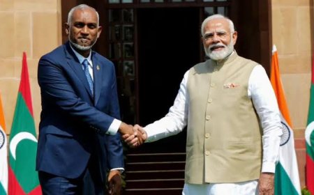 দিল্লির সঙ্গে ‘নতুন অধ্যায়’ শুরু করলেন মুইজ্জু