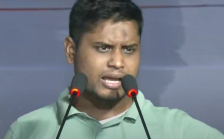 হাসিনার পদত্যাগপত্রের ভূমিকা নেই: বৈষম্যবিরোধী ছাত্র আন্দোলনের অন্যতম সমন্বয়ক হাসনাত আব্দুল্লাহ