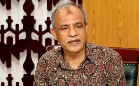এসআই অব্যাহতির পেছনে কোনো রাজনৈতিক কারণ নেই : স্বরাষ্ট্র উপদেষ্টা