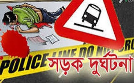 জলঢাকায় সড়ক দুর্ঘটনায় ১ জনের মৃত্যু