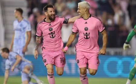 সুয়ারেজ-আলবার গোলে জিতলো মায়ামি