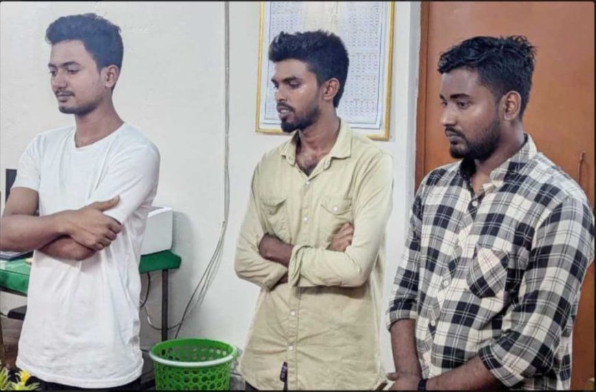 পটুয়াখালী বিজ্ঞান ও প্রযুক্তি বিশ্ববিদ্যালয়ের হলে গাঁজাসহ ৩ বহিরাগতকে ধরলেন ভিসি