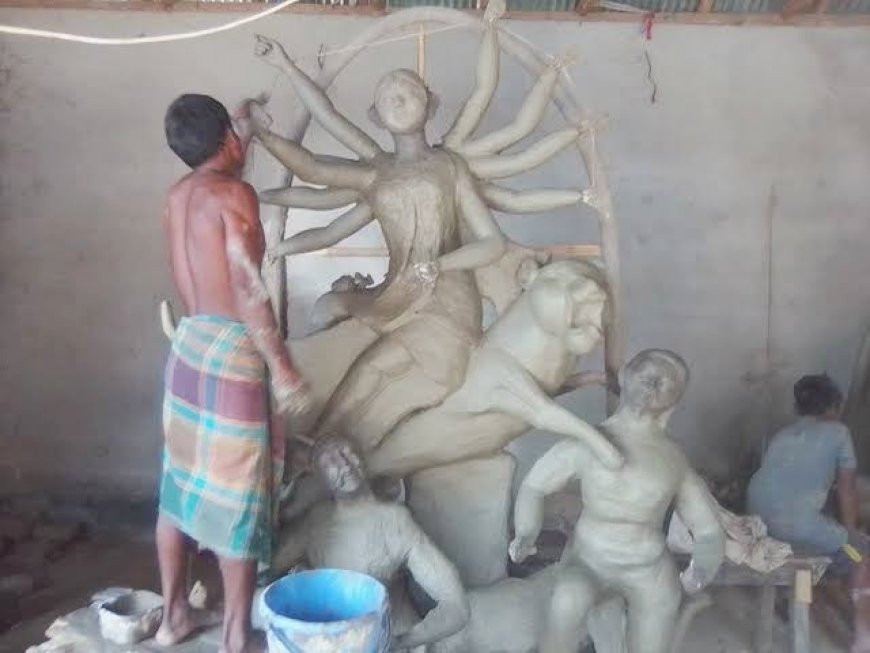 জলঢাকায় ১৫৮ টি মন্ডপে দুর্গাপূজা,কঠোর নিরাপত্তার ব্যবস্হা গ্রহণ