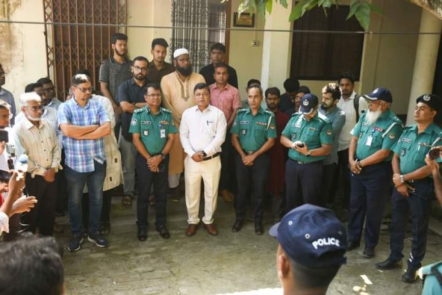 বেরোবিতে পুলিশ ক্যাম্পের কার্যক্রম পুনরায় শুরু