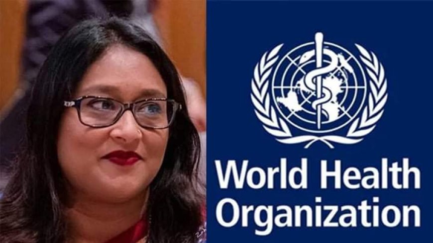 ‘সায়মা ওয়াজেদের মাধ্যমে নয়, ডব্লিউএইচওর সাথে সরাসরি কাজ করতে চায় সরকার’