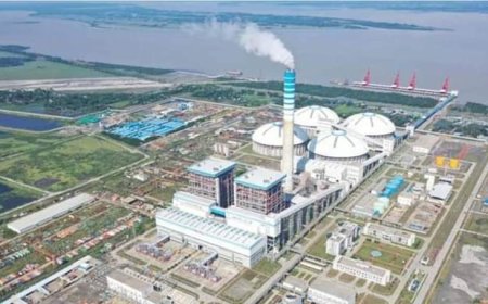 কয়লা সংকটে মাতারবাড়ী বিদ্যুৎকেন্দ্রের উৎপাদন বন্ধ