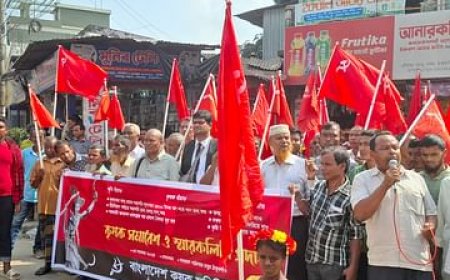 কৃষি ও কৃষক বাঁচাতে ধানের মণ ১৫০০ টাকা নির্ধারণের দাবি