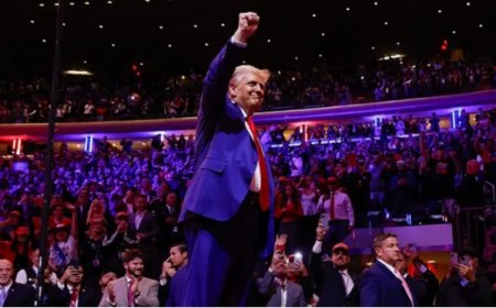 ৪৭তম মার্কিন প্রেসিডেন্ট নির্বাচিত হয়েছেন রিপাবলিকান প্রার্থী ডোনাল্ড ট্রাম্প