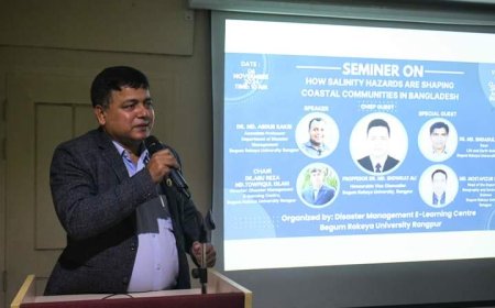 শিক্ষা ও গবেষণার মাধ্যমে বেরোবিকে র্যাকিংয়ে এগিয়ে আনা হবে: উপাচার্য