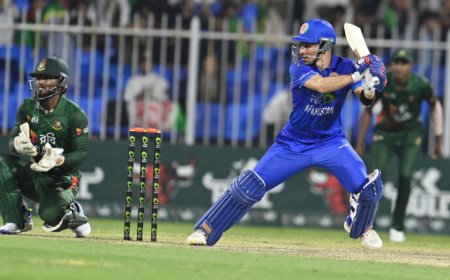 গুরবাজ-ওমরজাই ঝড়ে শেষ ম্যাচে হার, সিরিজ খোয়ালো বাংলাদেশ