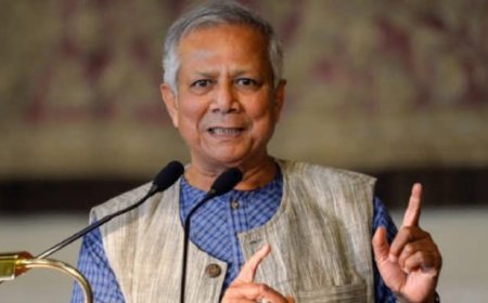 সবাইকে শান্ত থাকার আহ্বান জানালেন প্রধান উপদেষ্টা