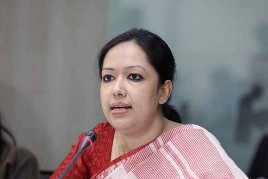 ‘যদি বাপের বাচ্চা হয়ে থাকি, সরাইল-আশুগঞ্জ থেকেই নির্বাচন করব’, বললেন রুমিন ফারহানা