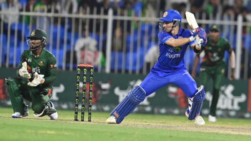 গুরবাজ-ওমরজাই ঝড়ে শেষ ম্যাচে হার, সিরিজ খোয়ালো বাংলাদেশ