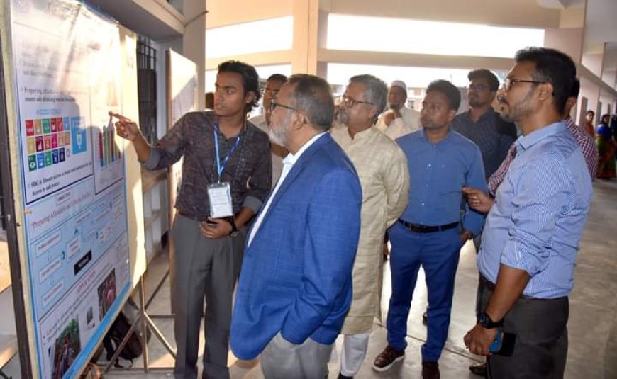 খুবির জীববিজ্ঞান স্কুলে একাডেমিক পোস্টার কম্পিটিশন অনুষ্ঠিত