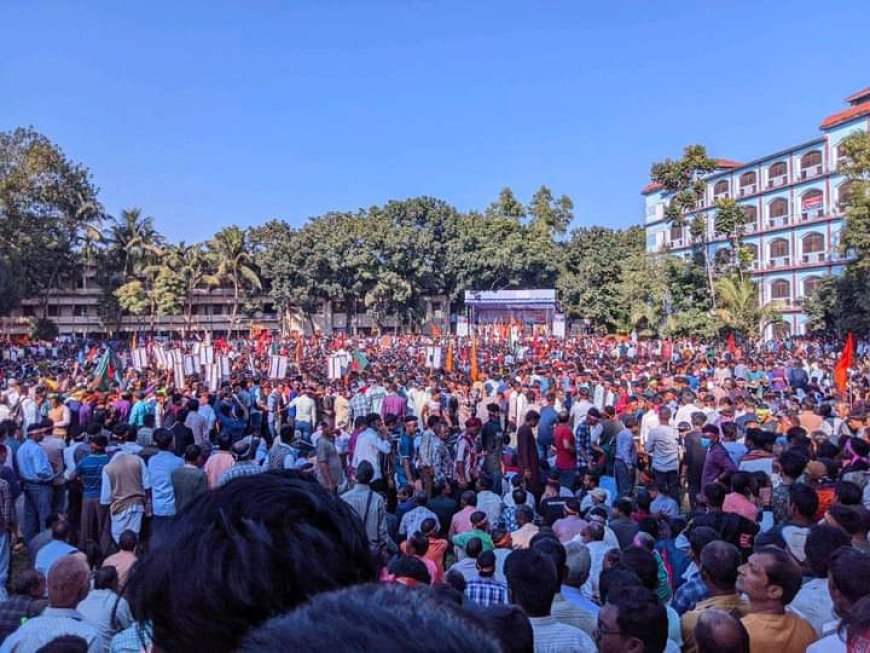 রংপুরে ৮ দফা দাবি নিয়ে সনাতনীদের বিভাগীয় মহাসমাবেশ