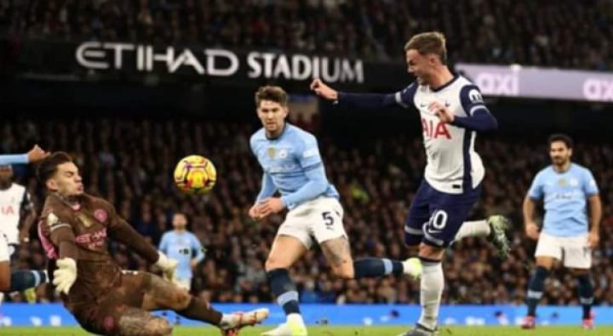 স্পার্সে বিধ্বস্ত ম্যানসিটি, টানা পাঁচ হারের লজ্জা পেপের