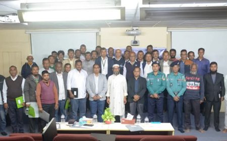 বেরোবিতে পেশাগত দায়িত্ব ও কর্তব্য শীর্ষক প্রশিক্ষণ কর্মশালা অনুষ্ঠিত