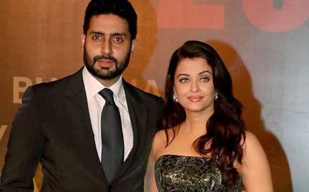 সবাইকে চমকে দিলেন ঐশ্বরিয়া–অভিষেক