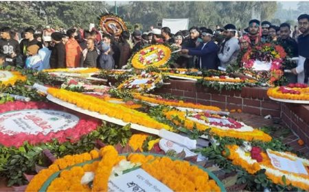 শ্রদ্ধা ও ভালোবাসায় একাত্তরের বীরদের স্মরণ করছে জাতি