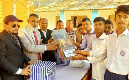 জলঢাকায় বিজয় দিবস উপলক্ষে টি২০ ক্রিকেট টুর্নামেন্টের পুরস্কার বিতরণ