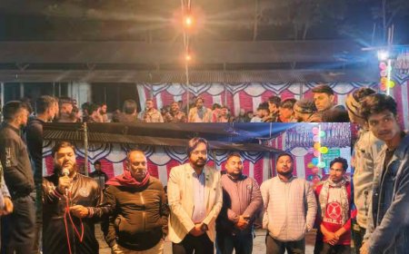 জলঢাকায় নাইট ক্রিকেট টুর্নামেন্টে রাজারহাট চ্যাম্পিয়ন