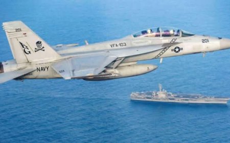 ভুলে নিজেদের যুদ্ধবিমানই ভূপাতিত করল মার্কিন বাহিনী