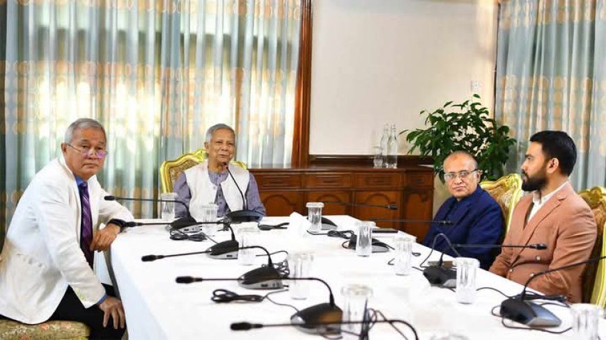 শিক্ষা, প্রযুক্তি ও অর্থনৈতিকভাবে পার্বত্য অঞ্চলকে এগিয়ে নিতে হবে: ড. ইউনূস