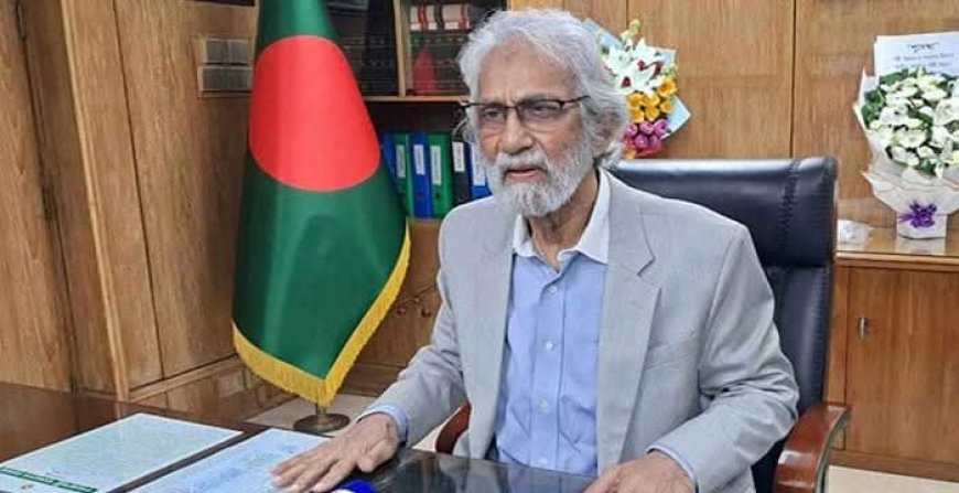 উপদেষ্টা হাসান আরিফ আর নেই