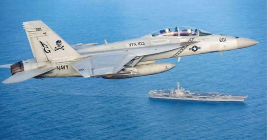 ভুলে নিজেদের যুদ্ধবিমানই ভূপাতিত করল মার্কিন বাহিনী