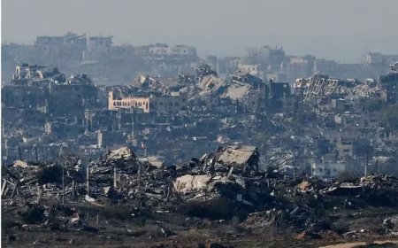 ইসরায়েলি হামলায় গাজার পুলিশপ্রধান-উপপ্রধানসহ নিহত ৬৮