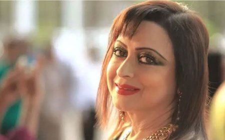 অভিনেত্রী অঞ্জনা রহমান আর নেই