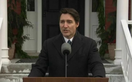অবশেষে পদত্যাগের ঘোষণা জাস্টিন ট্রুডোর