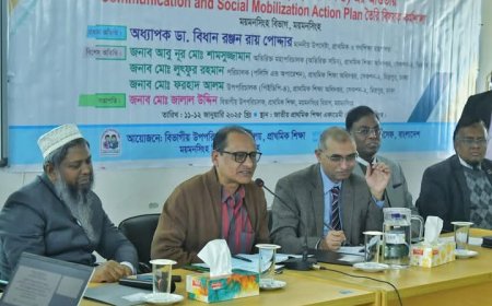 প্রাথমিকে অন্ততপক্ষে মৌলিক সাক্ষরতা অর্জন নিশ্চিত করা জরুরি-প্রাথমিক ও গণশিক্ষা উপদেষ্টা