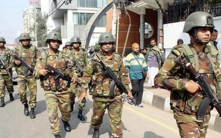 সশস্ত্র বাহিনীর নির্বাহী ম্যাজিস্ট্রেসি ক্ষমতার মেয়াদ ফের বাড়লো আরও দুমাস