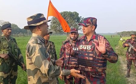 চাঁপাইনবাবগঞ্জ সীমান্তে সংঘর্ষ: দুঃখ প্রকাশ করলো বিএসএফ